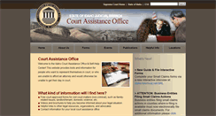 Desktop Screenshot of courtselfhelp.idaho.gov