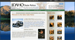 Desktop Screenshot of isp.idaho.gov