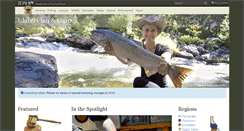 Desktop Screenshot of idfg.idaho.gov