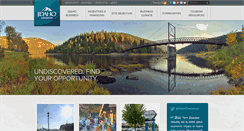 Desktop Screenshot of commerce.idaho.gov
