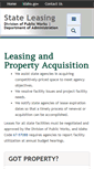 Mobile Screenshot of leasing.idaho.gov