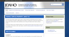 Desktop Screenshot of fsp.idaho.gov