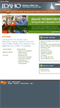 Mobile Screenshot of business.idaho.gov
