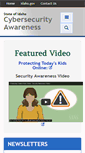 Mobile Screenshot of cybersecurity.idaho.gov