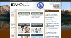 Desktop Screenshot of bop.idaho.gov