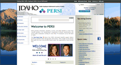 Desktop Screenshot of persi.idaho.gov