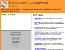 Tablet Screenshot of ibsp.idaho.gov