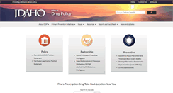 Desktop Screenshot of odp.idaho.gov