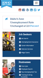 Mobile Screenshot of labor.idaho.gov