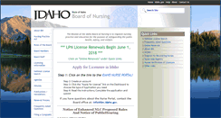 Desktop Screenshot of ibn.idaho.gov