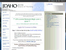 Tablet Screenshot of ibn.idaho.gov